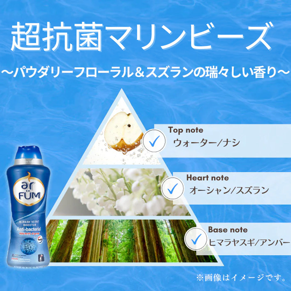 アフューム (arFUM) 香りプレミアム セット!ジェルマジックボール エターナル 本体セット