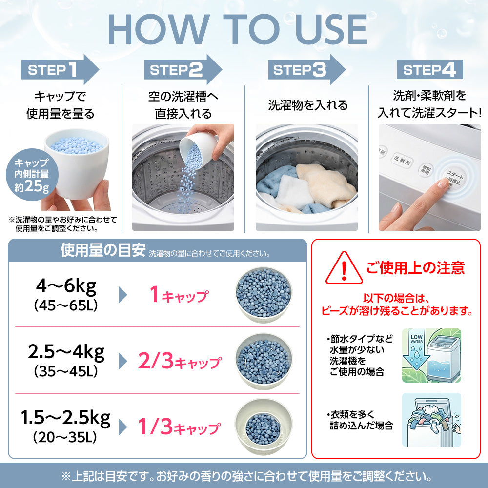 【500g(910mL)】Arfum 香りビーズ PARIS Series La seine(パリシリーズ セーヌ川)