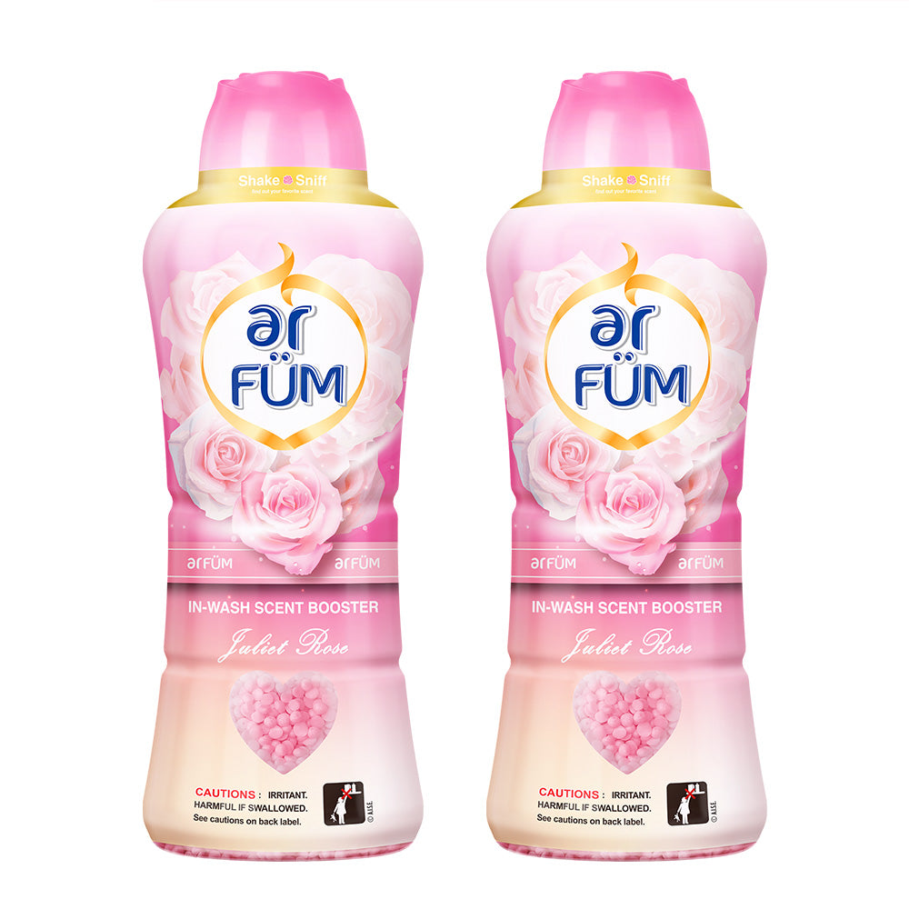 【1820ml×2】アフューム (arFUM) 香りビーズ ジュリエットローズ (Juliet Rose)ピーチとローズの柔らかな香り 本体