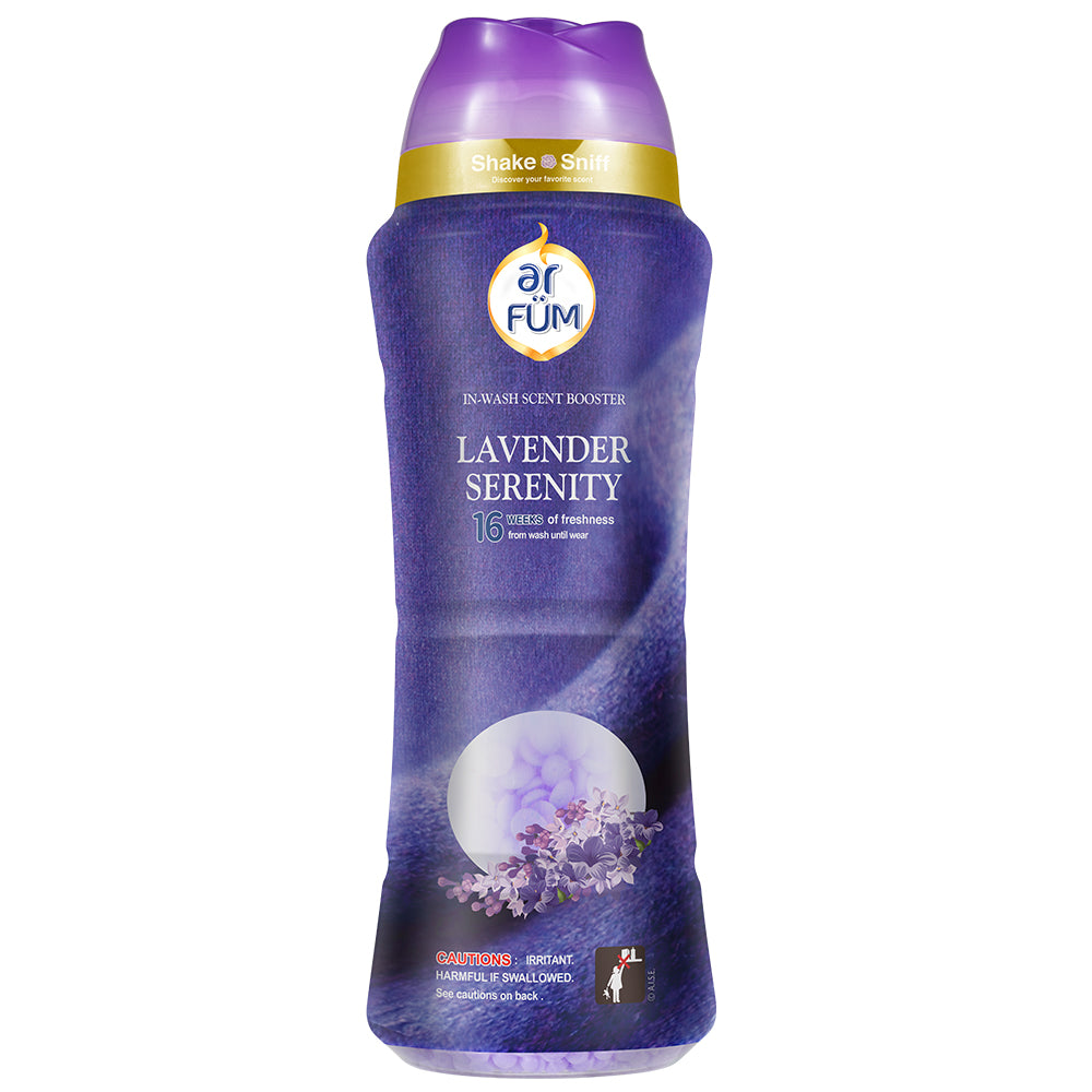【500g】arFUM 香りビーズ ラベンダーセレニティー ラベンダーとサンダルウッドの香り 本体
