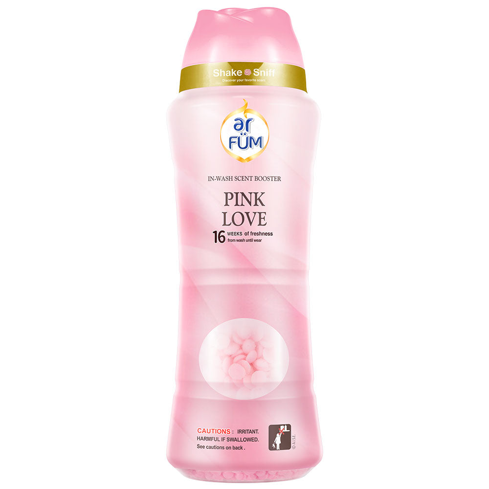 【500g】arFUM 香りビーズ ピンクラブ ピーチとローズの香り 本体