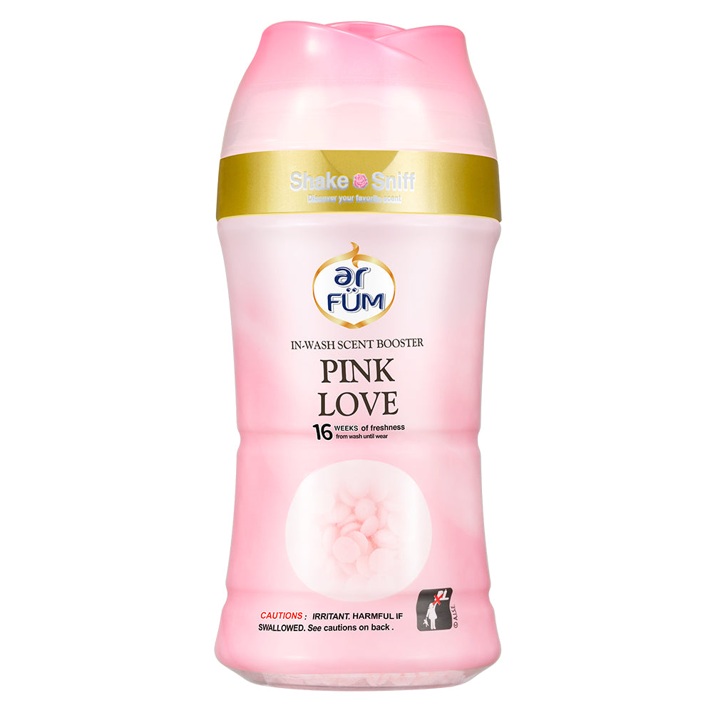 【150g】arFUM 香りビーズ ピンクラブ ピーチとローズの香り 本体