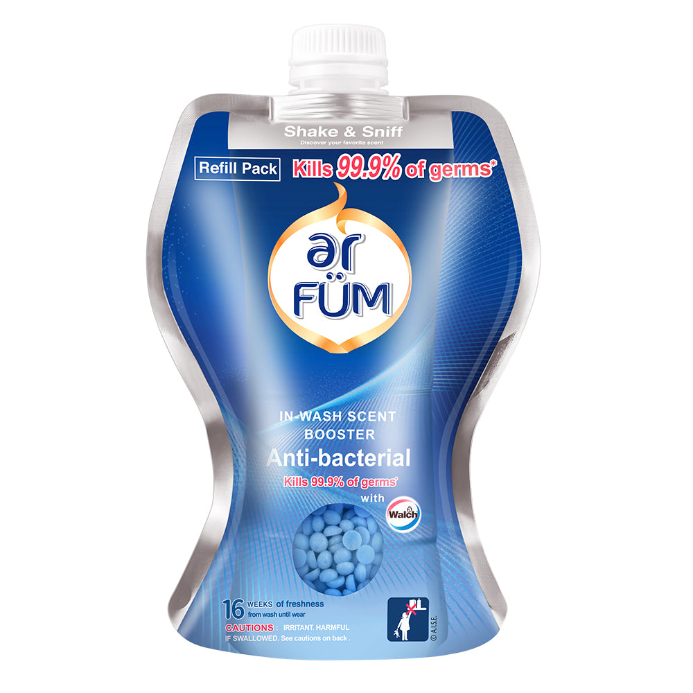 【380g】arFUM 抗菌専用ビーズ パウダリーフローラルとスズランの香り 詰め替え用