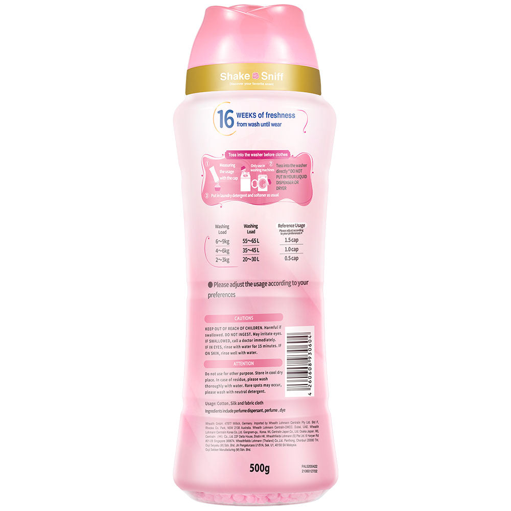 【500g】arFUM 香りビーズ ピンクラブ ピーチとローズの香り 本体