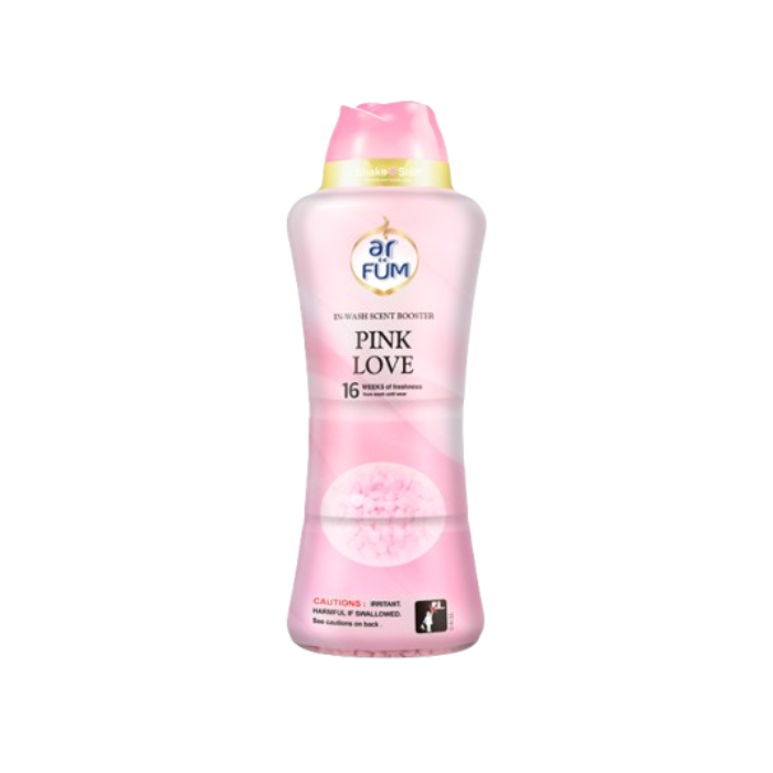 【3kg】arFUM 香りビーズ ピンクラブ (Pink Love) ピーチとローズの香り 本体