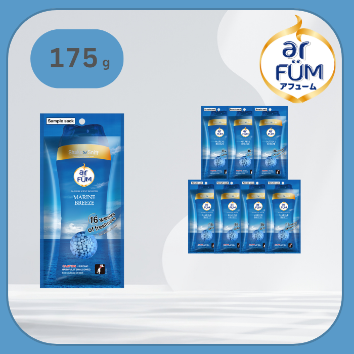 【25g×7袋】arFUM 香りビーズ マリンブリーズ マリンノートとフレッシュムスクの香り 小分け用