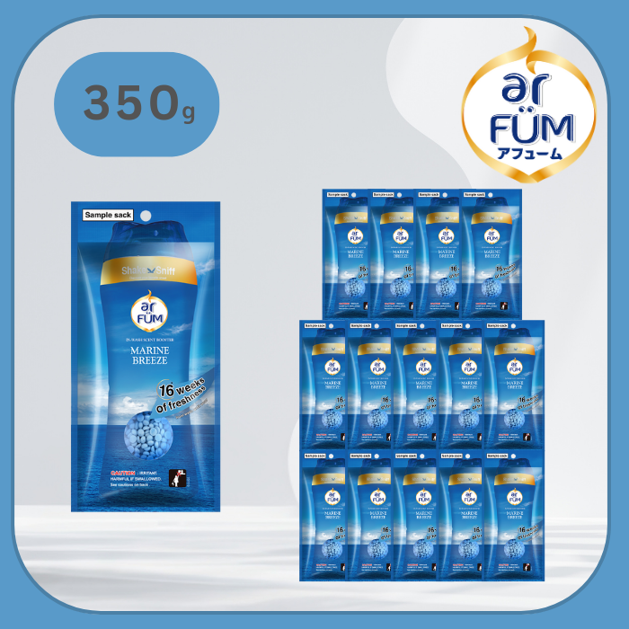 【25g×14袋】arFUM 香りビーズ マリンブリーズ マリンノートとフレッシュムスクの香り 小分け用