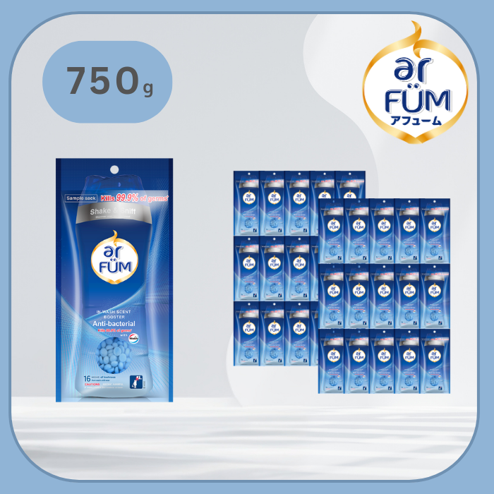 【25g×30袋】arFUM 抗菌専用ビーズ パウダリーフローラルとスズランの香り 小分け用