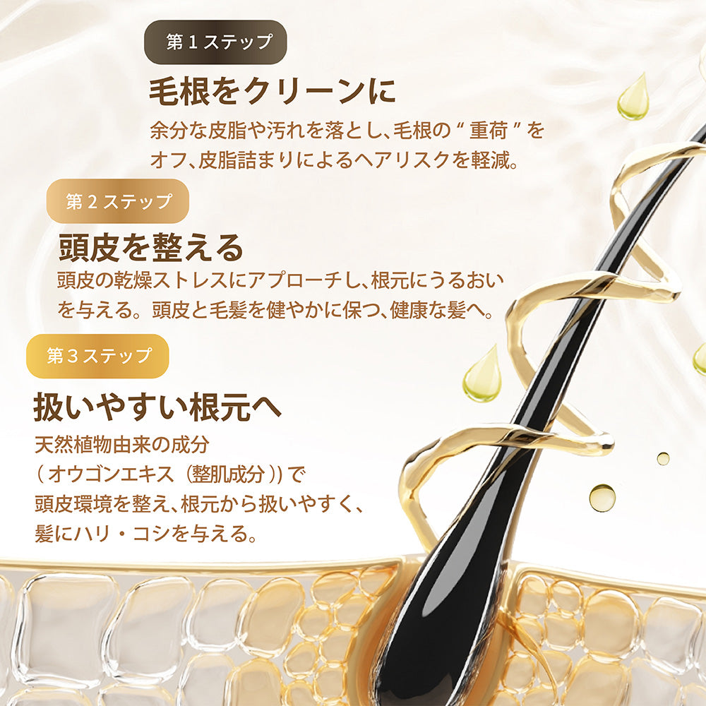 【セット】Seika全 シャンプー 400ml + Seika全 コンディショナー 400ml Seika Pore Care Shampoo + Conditioner ノンシリコンシャンプー アミノ酸系洗浄成分 ナイアンシンアミド スカルプケア(セイカゼン ZEN)