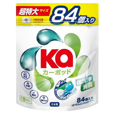 【84粒 】カーポッド 詰め替え用