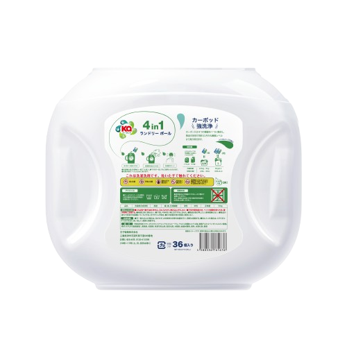 【セット】Kapod(カーポッド) 36粒 本体+Black label Iris 柔軟剤(ブラックレーベル ロマンティックアイリス) 900ml 本体