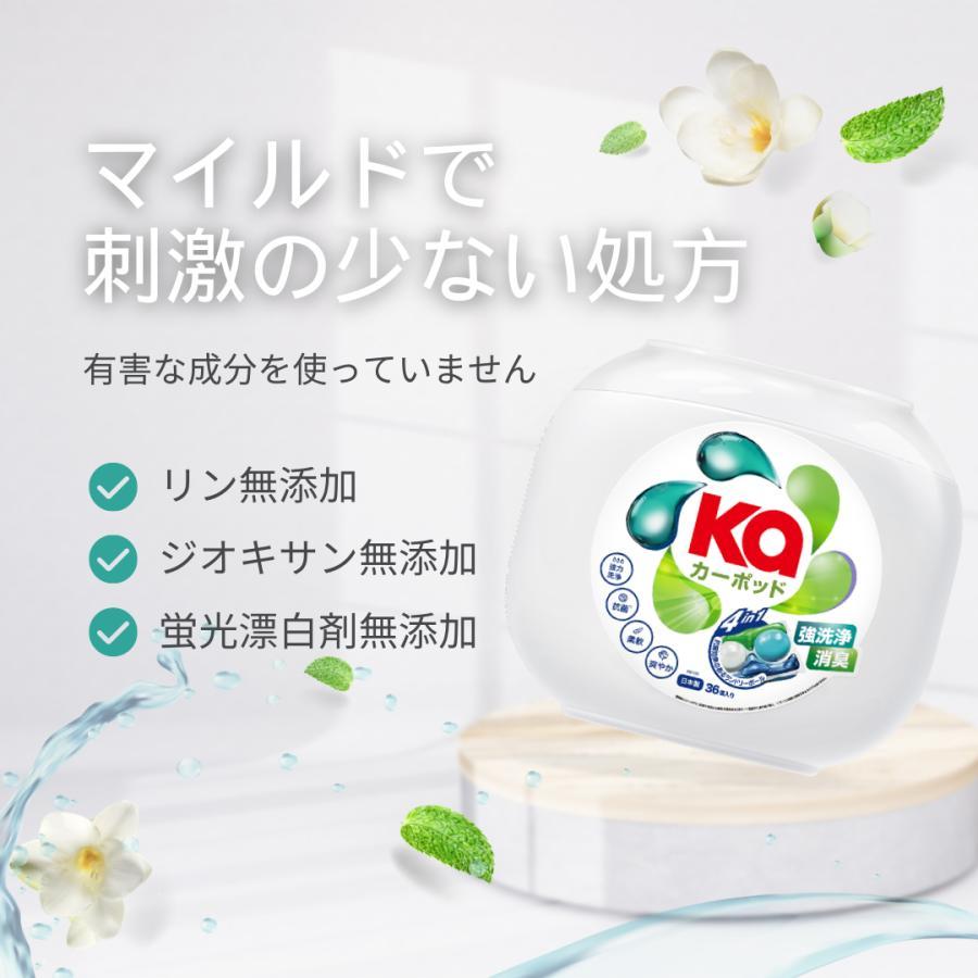 【127粒】 カーポッド 3種類セット 本体+詰め替えセット