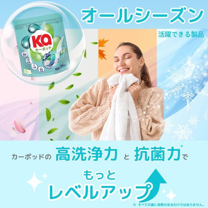 【127粒】 カーポッド 3種類セット 本体+詰め替えセット