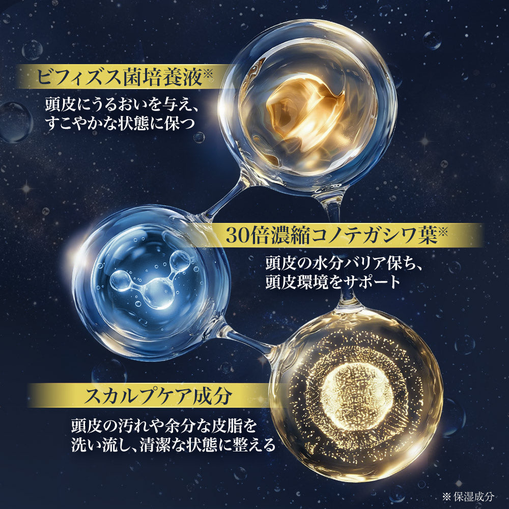 Na (ナー)スカルプケア プレミアムシャンプー 本体 368mL