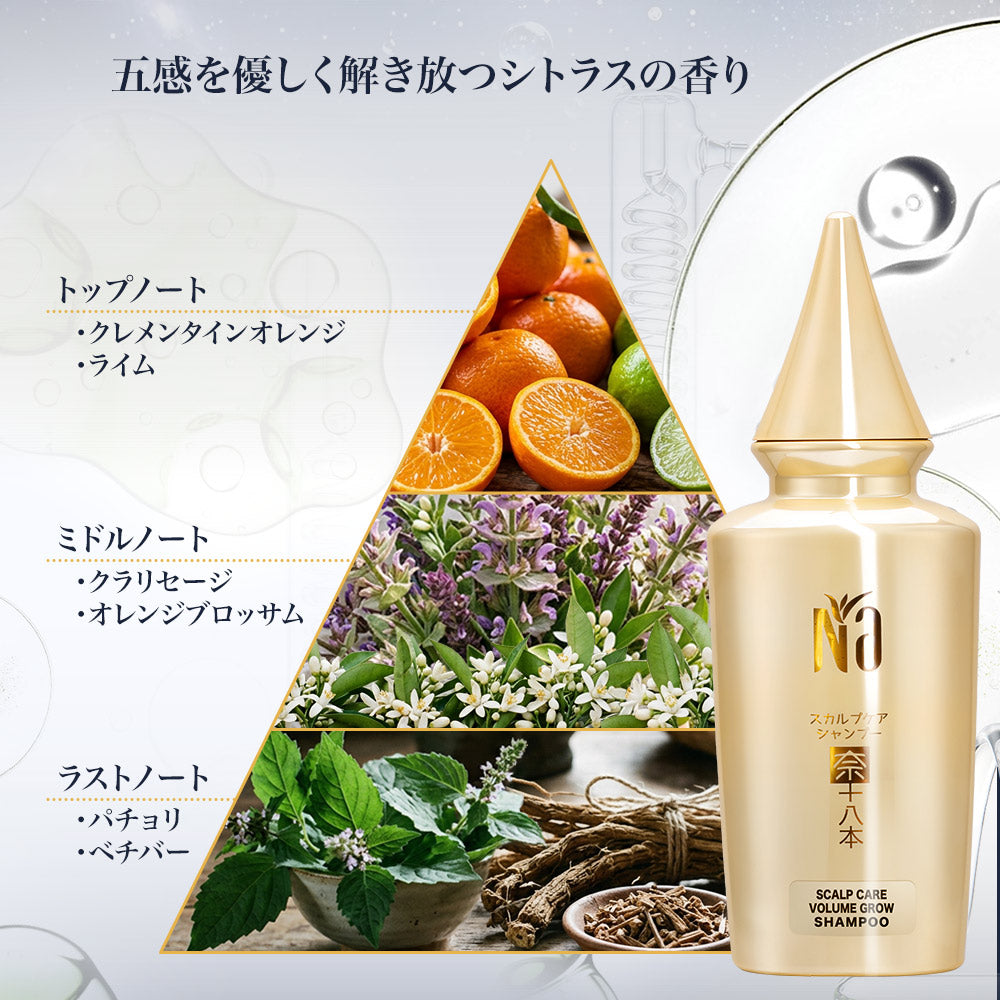 Na (ナー)スカルプケア プレミアムシャンプー 本体 240mL