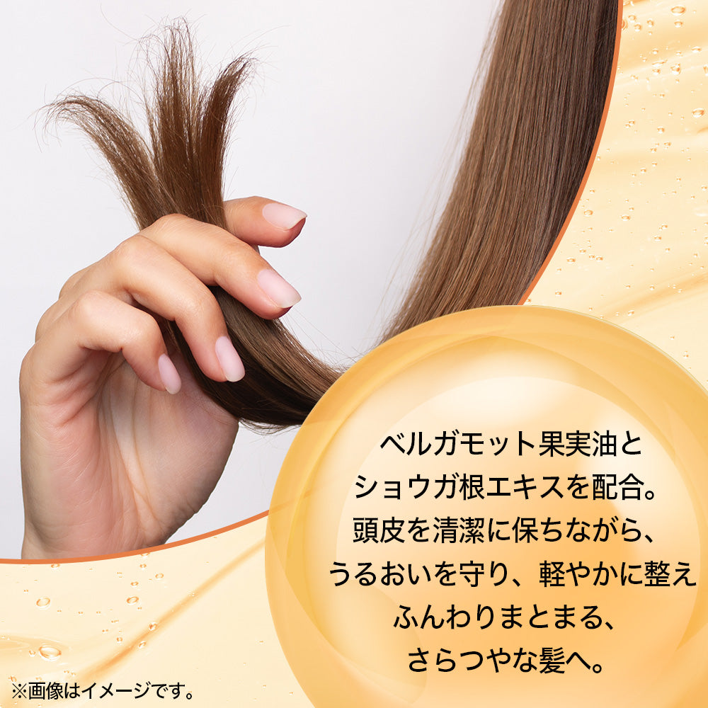 【コンディショナー】Na コンディショナー ナリッシュ&リペア (ベルガモット&生姜)