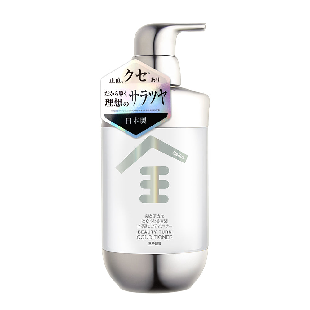 【セット】Seika全 シャンプー 400ml + Seika全 コンディショナー 400ml Seika Pore Care Shampoo + Conditioner ノンシリコンシャンプー アミノ酸系洗浄成分 ナイアンシンアミド スカルプケア(セイカゼン ZEN)