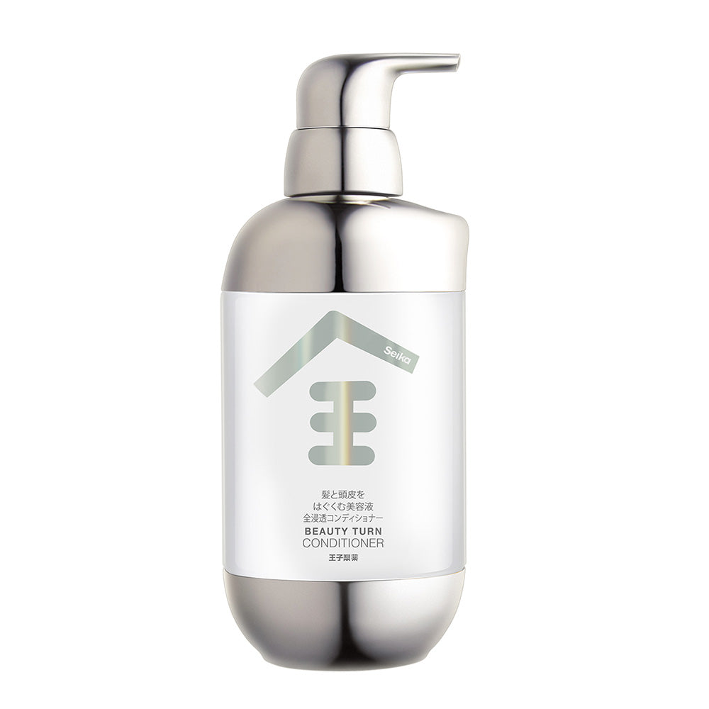 【セット】Seika全 シャンプー 400ml + Seika全 コンディショナー 400ml Seika Pore Care Shampoo + Conditioner (セイカゼン ZEN)