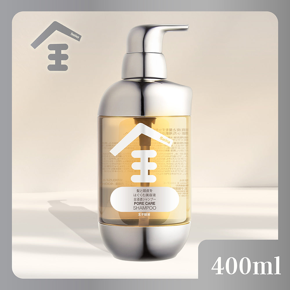 【400ml】Seika 全 シャンプー Seika Pore Care Shampoo