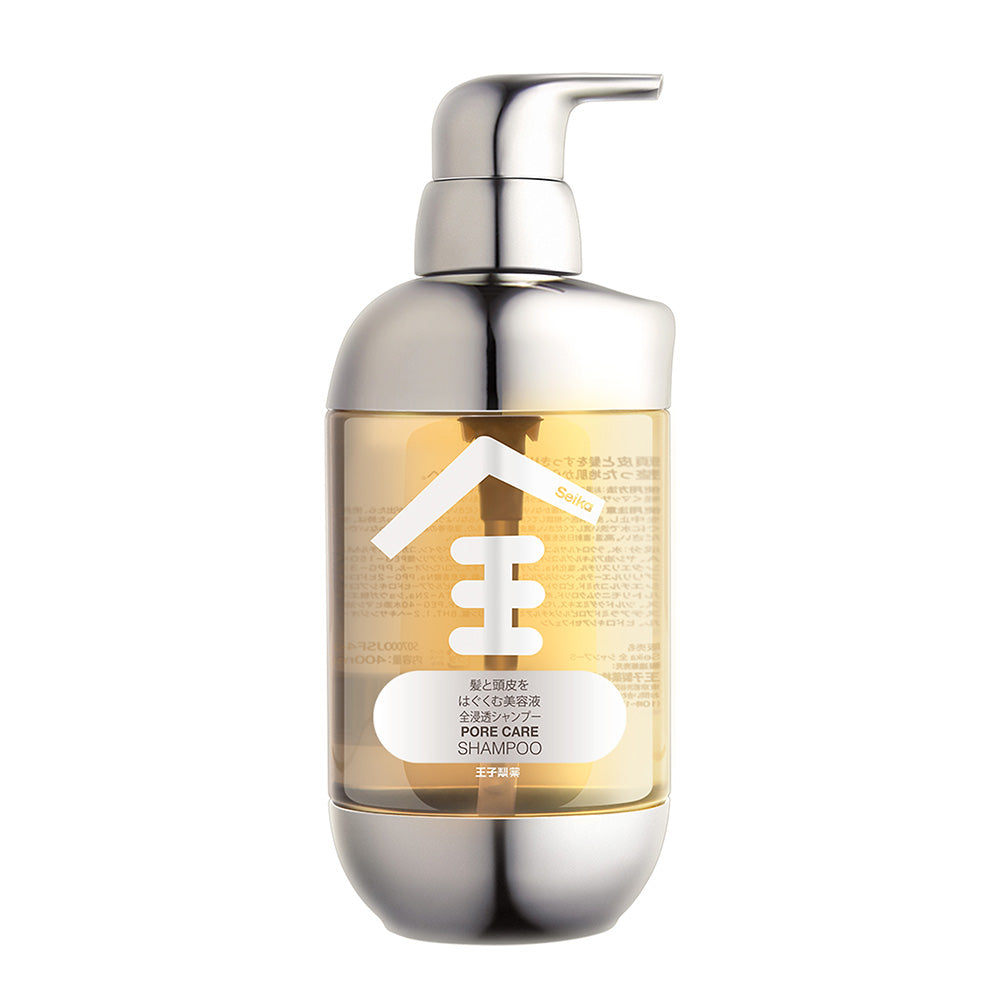 【400ml】Seika 全 シャンプー Seika Pore Care Shampoo