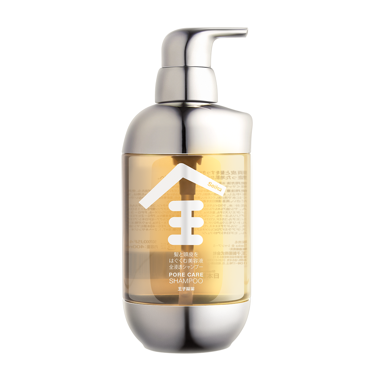 【セット】Seika全 シャンプー 400ml + Seika全 コンディショナー 400ml Seika Pore Care Shampoo + Conditioner