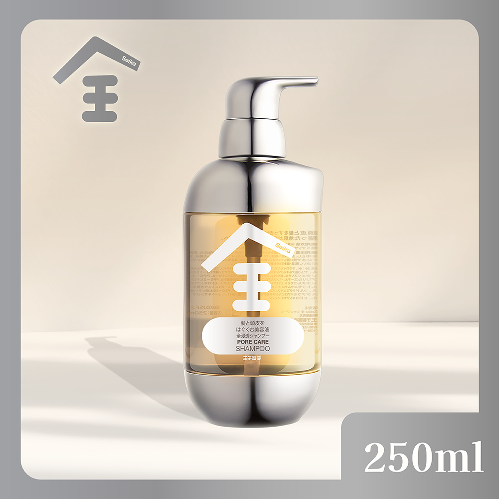 250ml】Seika全 シャンプー Seika Pore Care Shampoo