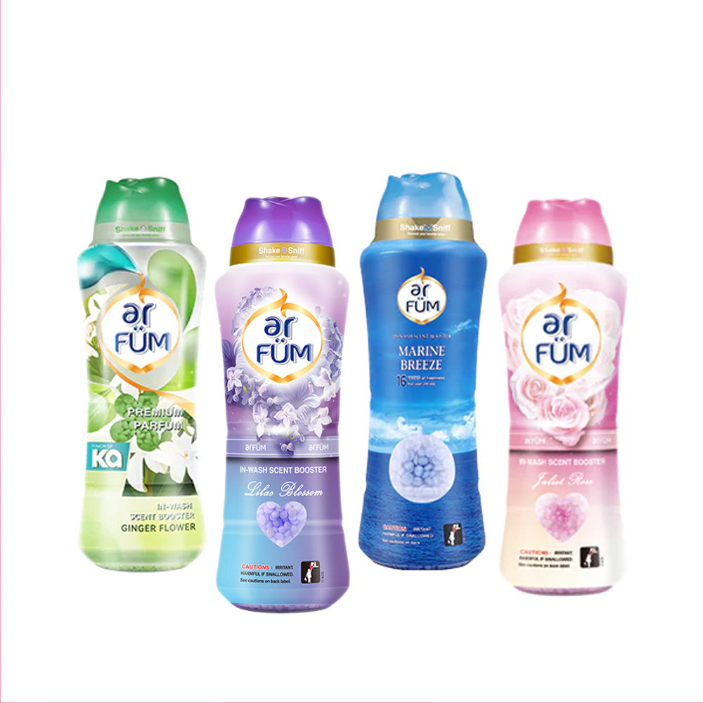 【人気の香り詰め合わせ!】アフューム(arFUM) 香りビーズ 500g 4種セット