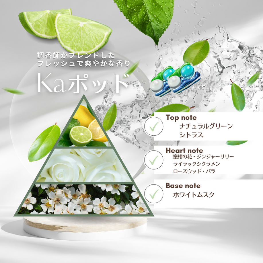 【84粒×2】カーポッド 詰め替え アフューム共同開発(タイムレス酵素配合)