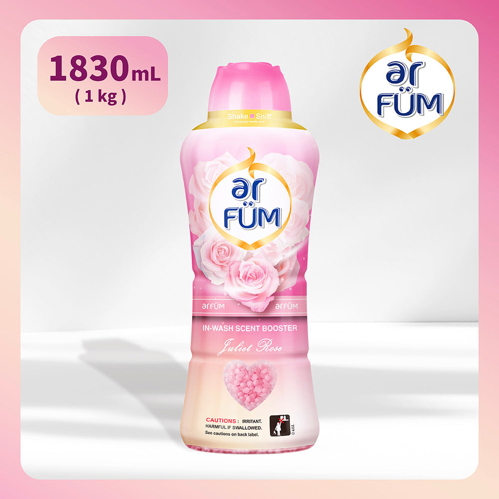 【1820mL】アフューム (arFUM) 香りビーズ ジュリエットローズ (Juliet Rose)ピーチとローズの柔らかな香り 本体