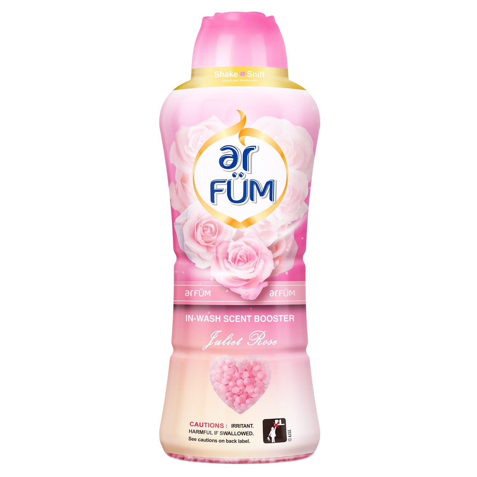 【1820mL】アフューム (arFUM) 香りビーズ ジュリエットローズ (Juliet Rose)ピーチとローズの柔らかな香り 本体