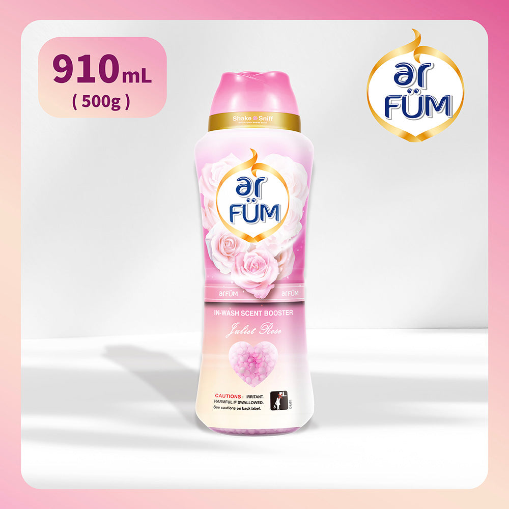 【910ml】arFUM 香りビーズ ジュリエットローズ (Juliet Rose)ピーチとローズの柔らかな香り 本体