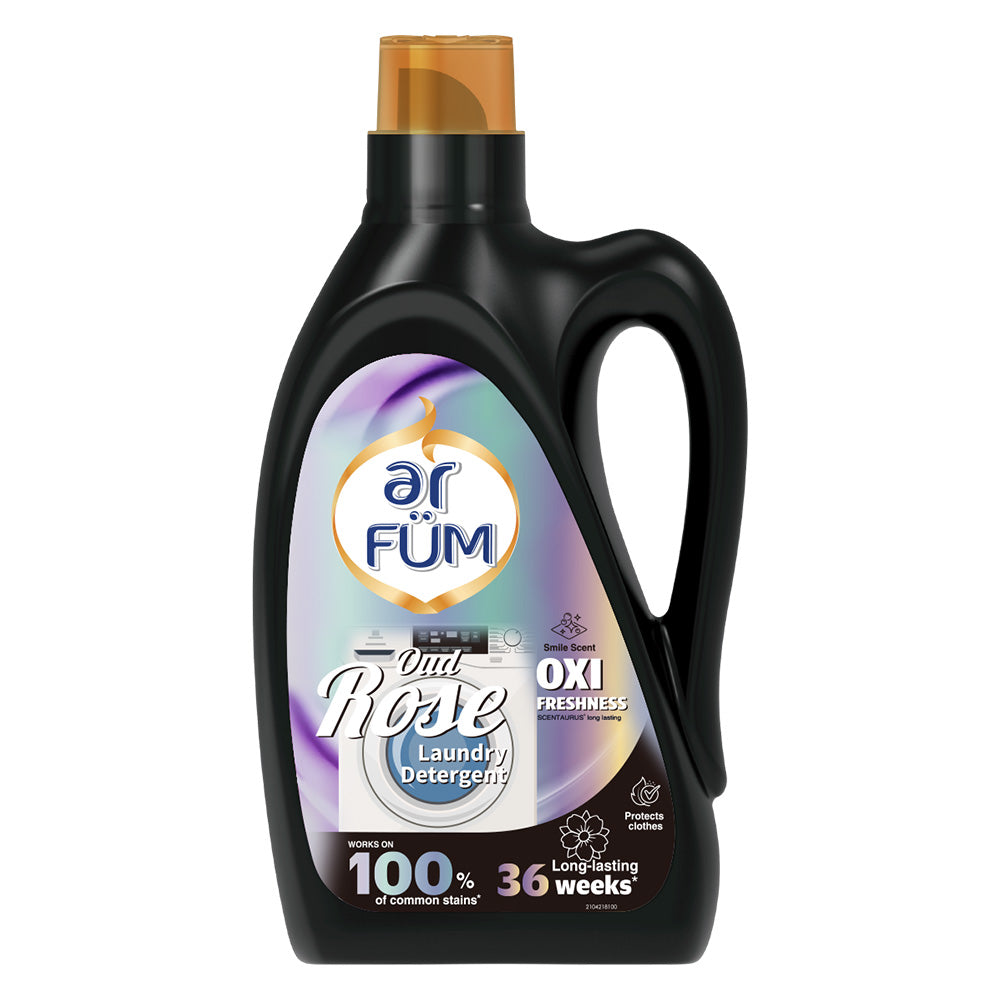 アフューム(arFUM) OXI フレッシュネス 液体洗濯洗剤 ウードローズの香り(OudRose) 2L 本体