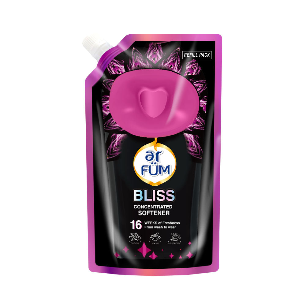 【530ml】Black Label アフューム(arFUM) ラブリーブリス (BLISS) レッドベリー&ラズベリーの香り 詰め替え用