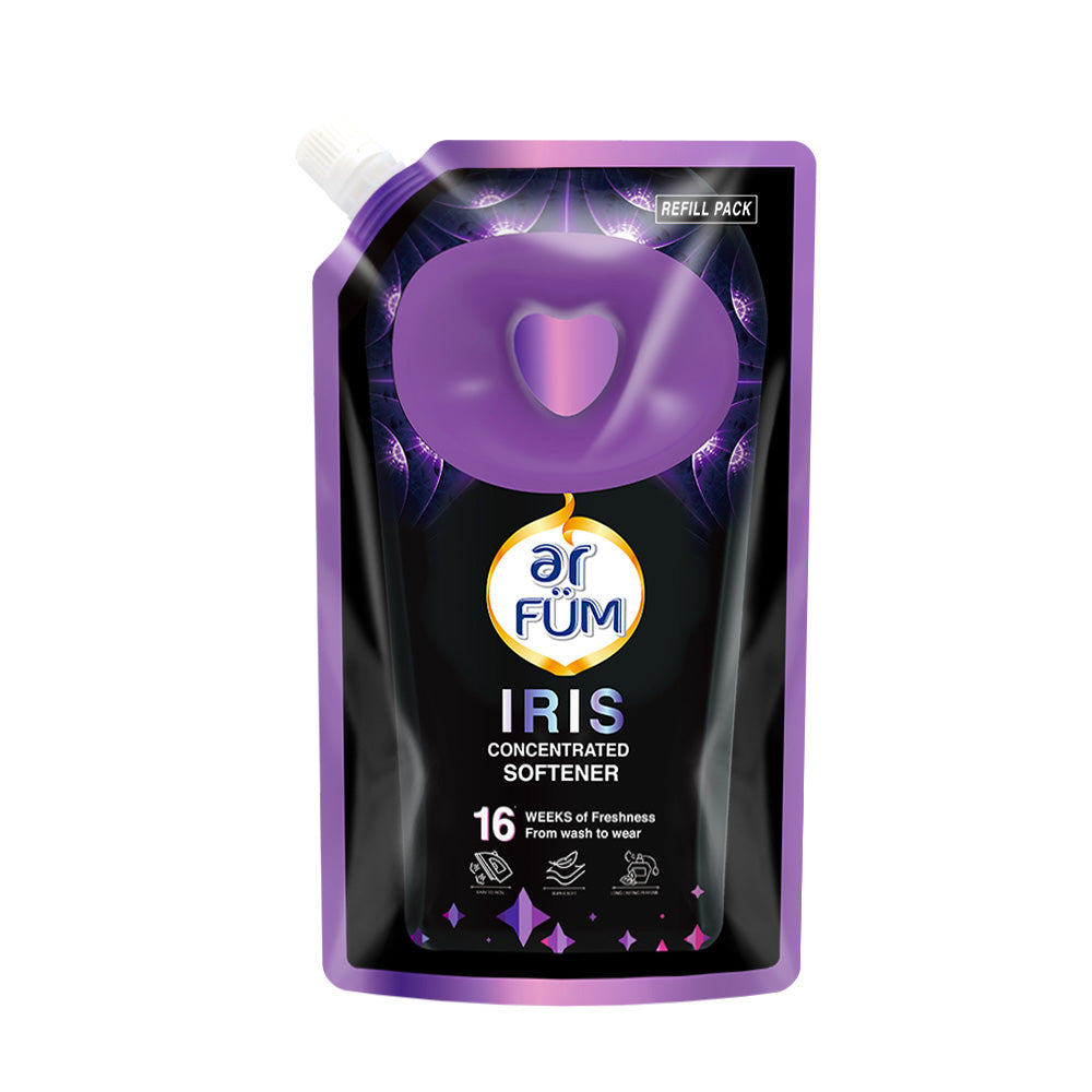 【1500ml(1.5L)】Black Label アフューム(arFUM) ロマンティック アイリス (IRIS) バニラ&カカオの優しい香り 詰め替え用