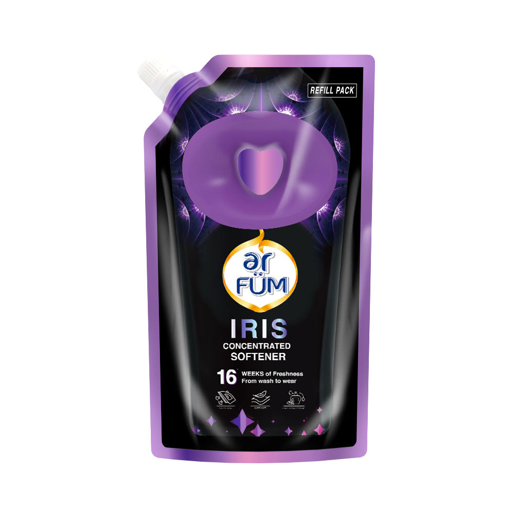 【530ml】Black Label アフューム(arFUM) ロマンティック アイリス (IRIS) バニラ&カカオの優しい香り 詰め替え用