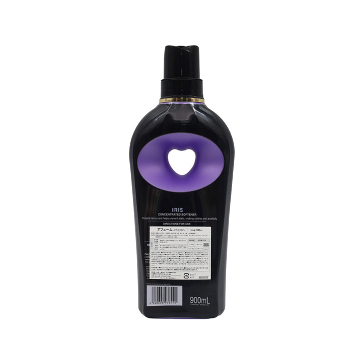 【セット】Kapod(カーポッド) 36粒 本体+Black label Iris 柔軟剤(ブラックレーベル ロマンティックアイリス) 900ml 本体
