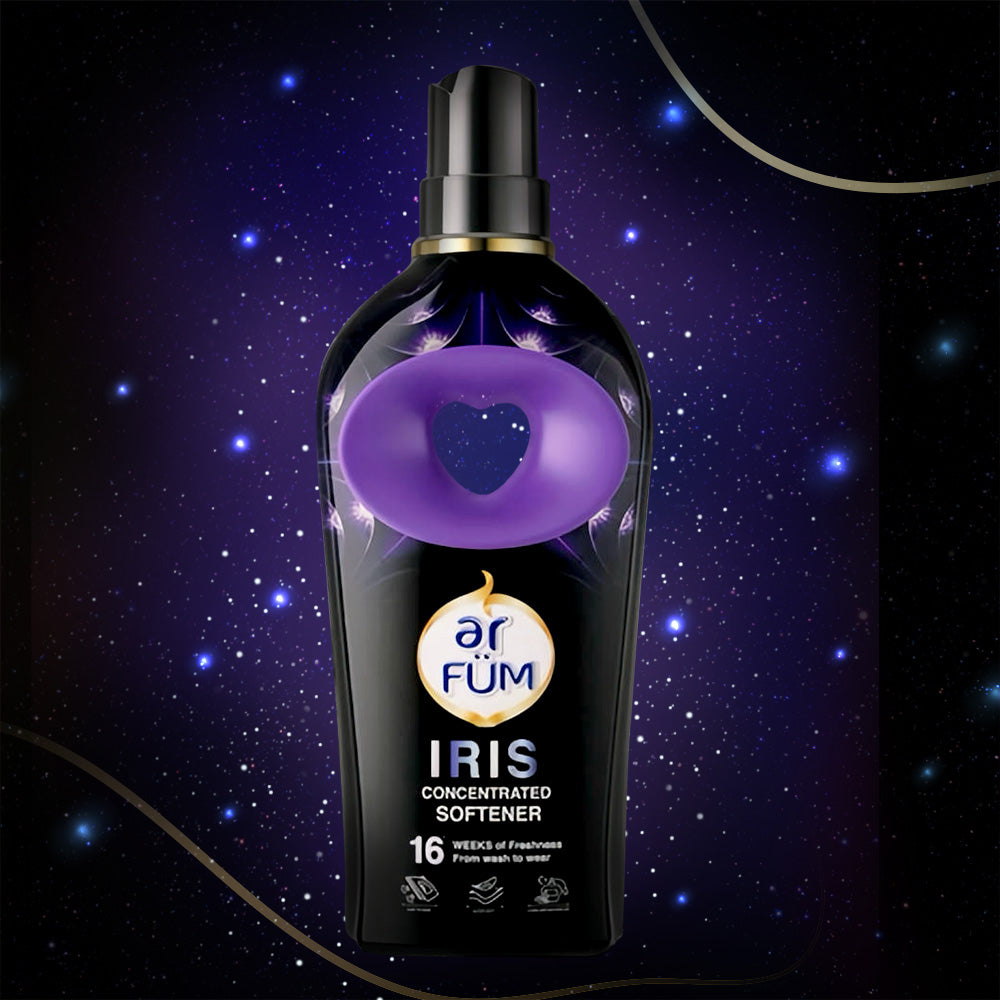 【900ml】Black Label アフューム(arFUM) ロマンティック アイリス (IRIS) バニラ&カカオの優しい香り本体