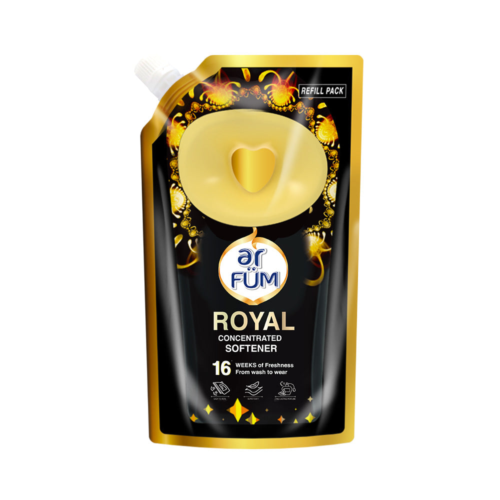 【530ml】Black Label アフューム(arFUM) クラシックロイヤル(ROYAL) イチジクとシダーウッドの香り 詰め替え用