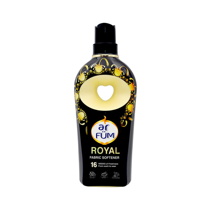 【セット】arFUM Rose(アフューム ローズ) 42粒 本体+Black label Royal 柔軟剤(ブラックレーベル クラシックロイヤル) 900ml 本体
