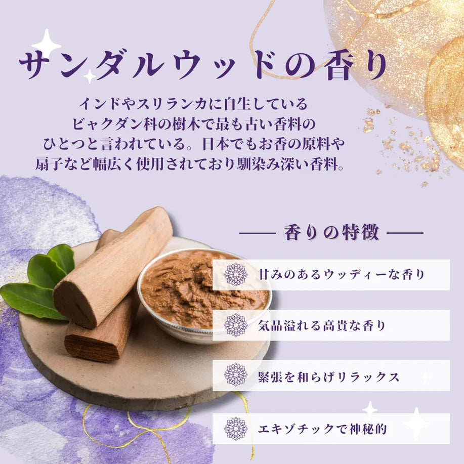 【25g×7袋】arFUM 香りビーズ ラベンダーセレニティー ラベンダーとサンダルウッドの香り 小分け用