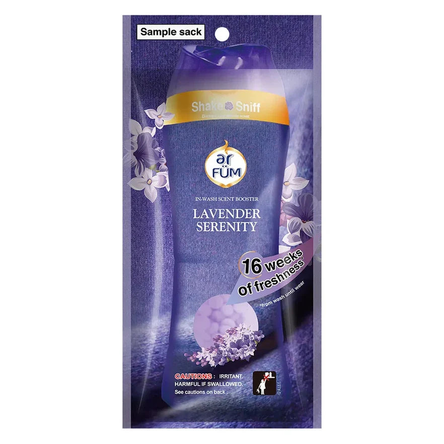 【25g×30袋】arFUM 香りビーズ ラベンダーセレニティー ラベンダーとサンダルウッドの香り 小分け用