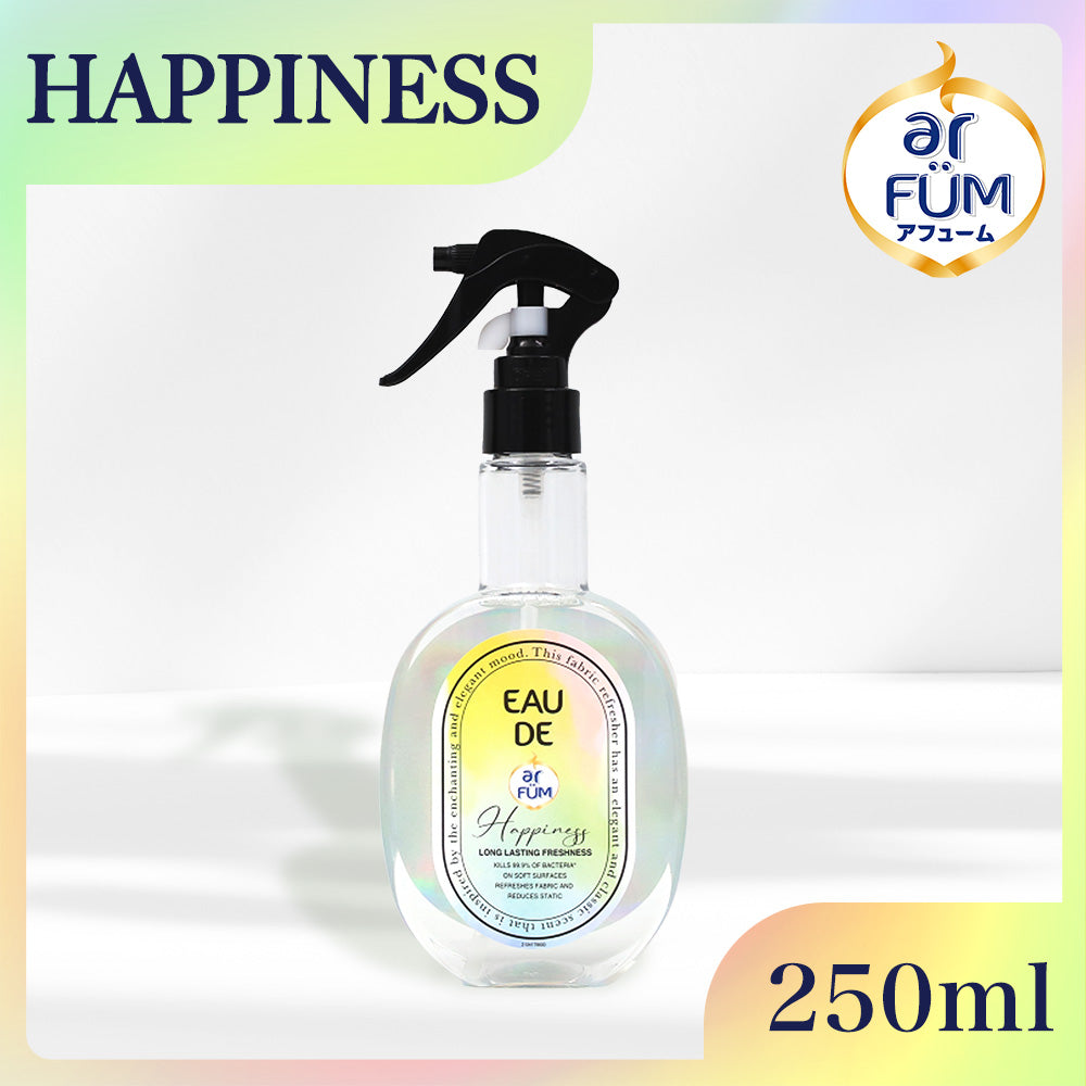 【250ml】arFUM(アフューム) ファブリックスプレー Happiness