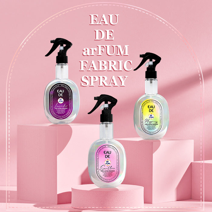 【250ml】arFUM(アフューム) ファブリックスプレー Happiness