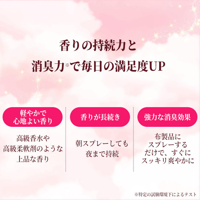 【250ml】arFUM(アフューム) ファブリックスプレー Happiness