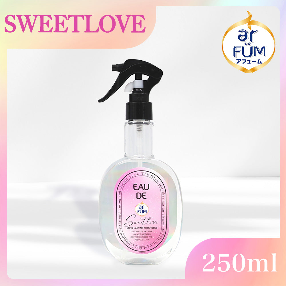 【250ml】arFUM(アフューム) ファブリックスプレー Sweet Love
