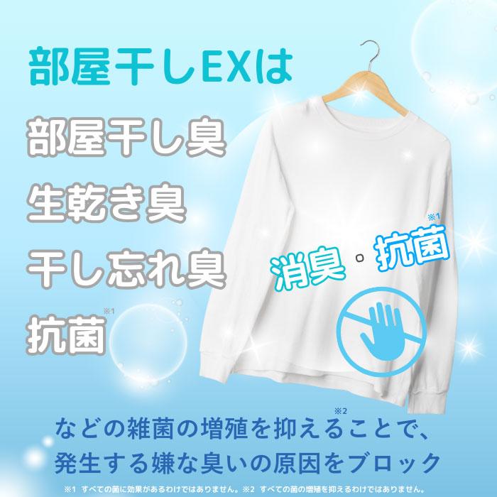 【セット】カーポッド 部屋干しEX 42粒 本体+Touch of Ka 1000ml 本体(柔軟剤)