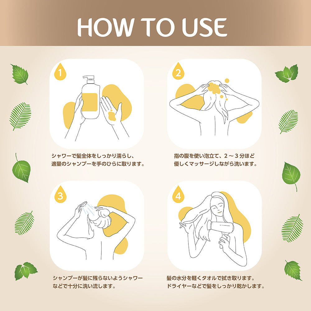 【お試しセット】Seika全 シャンプー + Seika全 コンディショナー 10ml×各7袋セット Seika Pore Care Shampoo + Conditioner