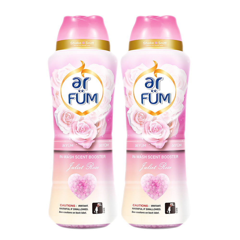 【910ml×2】アフューム (arFUM) 香りビーズ ジュリエットローズ (Juliet Rose)ピーチとローズの柔らかな香り 本体