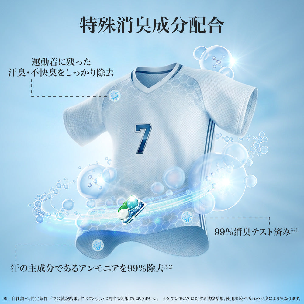 カーポッド デュアルコア スポーツ用 ジェルマジックボール洗剤 28個入り