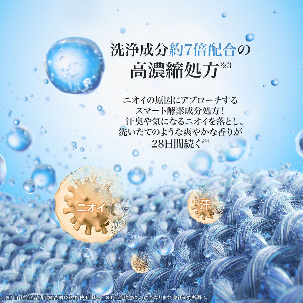 カーポッド デュアルコア スポーツ用 ジェルマジックボール洗剤 28個入り